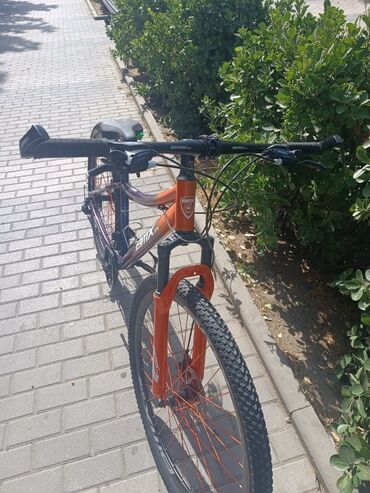 İdman velosipedləri: Yeni Dağ velosipedi 29", sürətlərin sayı: 21, Ünvandan götürmə — 15