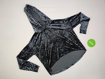szara bluza pull and bear: FB Sister, Bluza z kapturem damska, rozmiar XS — 2