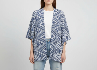 c a sweter: H&M Divided, Накидка жіноча, розмір M