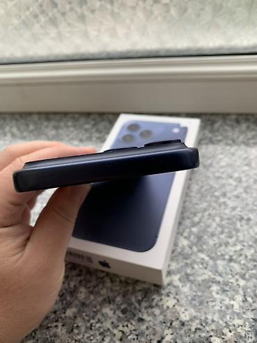 deepcool ice wind pro: IPhone 17 Pro Max, Б/у, 256 ГБ, Синий, Коробка, 100 % — 6