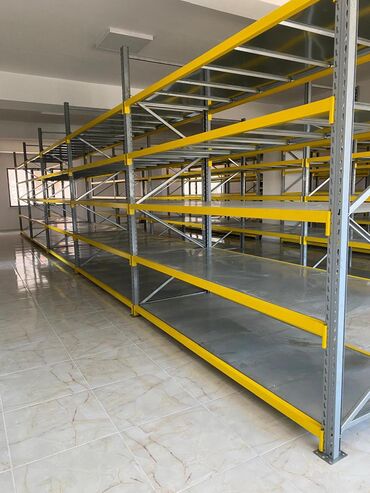 Sifarişlə stelajlar: Anbar və mağazalar üçün modul metal rəf sistemi - Təyinat: anbar — 10