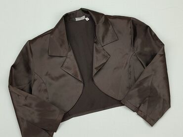brązowa bluzki: Knitwear, M (EU 38), condition - Perfect