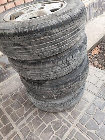 Шины и диски: Комплект из 4 колес Toyota: литые диски + шины 185/70 R14 88H — 3