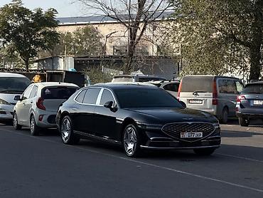 hyundai cetz: Hyundai Genesis: 2022 г., 3.5 л, Автомат, Гибрид, Седан — 2