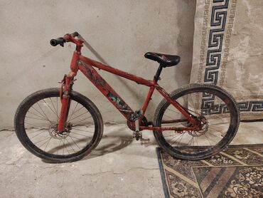 kross hexagon 1: Dağ velosipedi Kross, 26"
