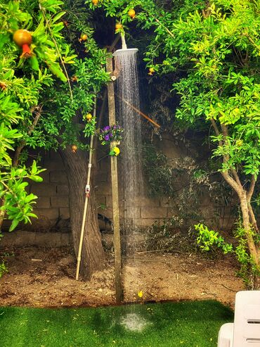 Bağ evlərinin satışı: Bakı, Hövsan qəs., 300 kv. m, 6 otaqlı, Hovuzlu, Kombi, İnternet, Artezian quyusu — 8