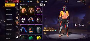 Другие комплектующие: Игровой аккаунт Free Fire - Уровень профиля: 60, ник d1zz3, UID 5 — 20