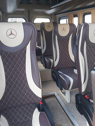 Пассажирский бус на заказ: Аренда буса с водителем! ИП Толобеков Н Бус:Mercedes Benz Sprinter — 7