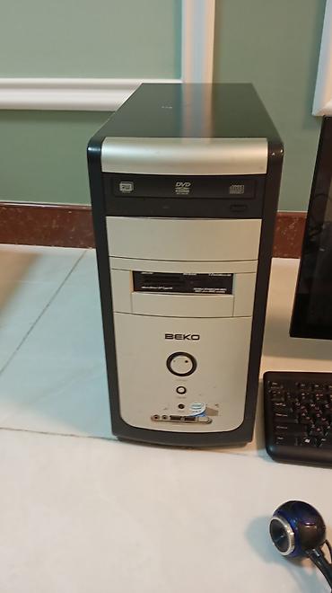 hp notebook azerbaycan: Masaüstü kompüter komplekti

Brend: BEKO (sistem bloku və monitor) — 3