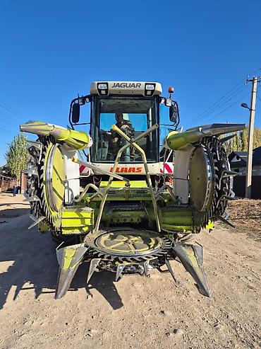 Самоходный кормоуборочный комбайн CLAAS JAGUAR 890 Profistar с — 2