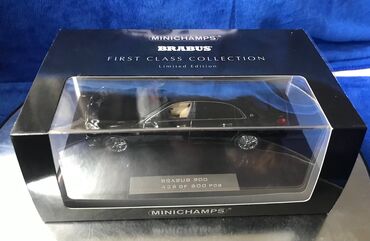 Avtomobil modelləri: Коллекционная модель Maybach Brabus 900 based on Mercedes-Benz — 2