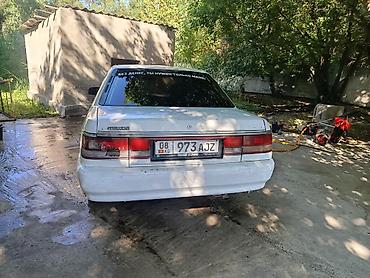 полироль для авто: Mazda 626: 1991 г., 2 л, Механика, Бензин, Седан — 5
