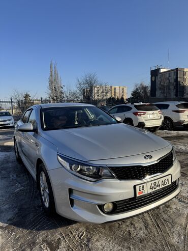 Kia: Kia K5: 2018 г., 2 л, Автомат, Газ, Седан