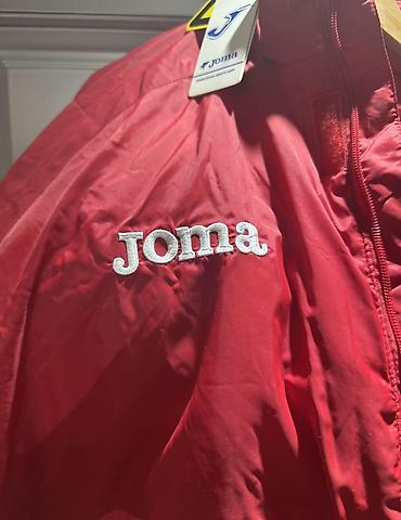 куртка joma: Пуховик/парка Joma, красный цвет. Производство - Испания! Оригинал 💯 — 3