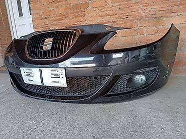 levo krilo pezo 206: PREDNJI BRANIK CRNI ZA SEAT LEON OD 2005. DO 2009. GOD. | Prednji — 1