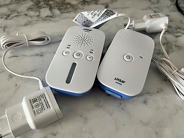 ag cins: Philips Avent DECT Körpə Monitoru - Model: Philips Avent DECT uşaq — 3