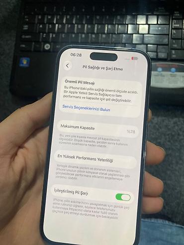 i̇phone 15 dubay: IPhone 14 Pro, 128 GB, Deep Purple, Barmaq izi, Simsiz şarj, Face ID — 5