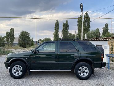 диски на опель фронтера: Opel Frontera: 1996 г., 2.5 л, Механика, Дизель, Жол тандабас