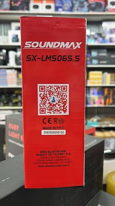 аудио усилитель купить: SOUNDMAX SX-LM5065.5 – 5 kanallı hibrid avtomobil gücləndiricisi — 2