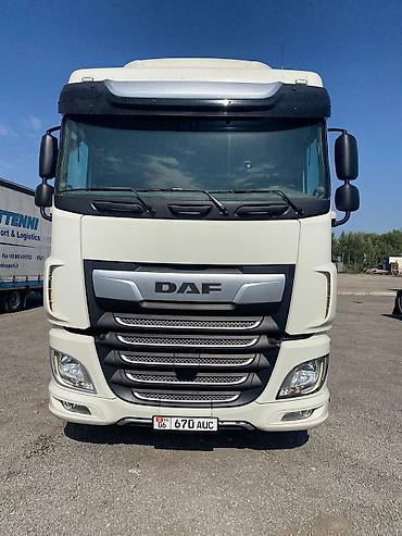 транс: Тягач, DAF, 2020 г., Без прицепа — 3