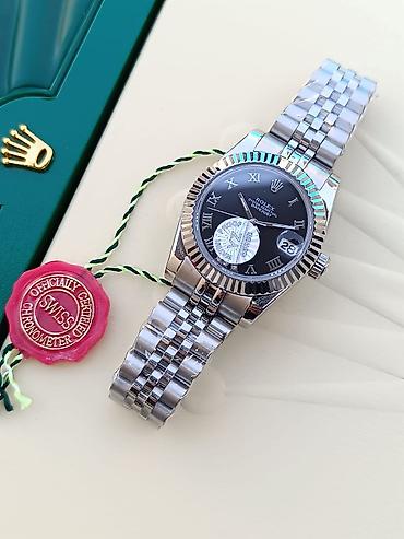 Aksesuarlar: Rolex Oyster Perpetual Datejust qol saatları – zərif dizayn və klassik — 10