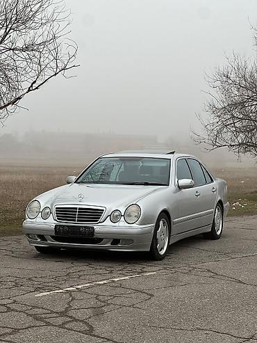 Mercedes-Benz: Mercedes-Benz E-Class: 2000 г., 4.3 л, Автомат, Бензин, Седан — 2
