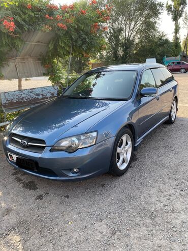 шьем чехлы: Subaru Legacy: 2004 г., 2 л, Автоматические, Бензин, Универсал