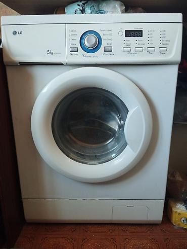 Стиральная машина LG WD-80160N, фронтальная загрузка. Основные