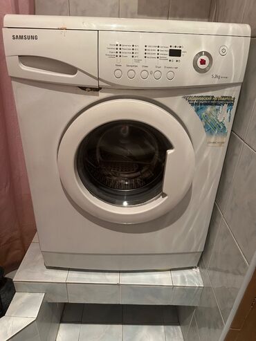 Zərərvericilərə qarşı mübarizə aparatları: Paltaryuyan maşın Samsung, 5 kq, Avtomat, Ünvandan götürmə