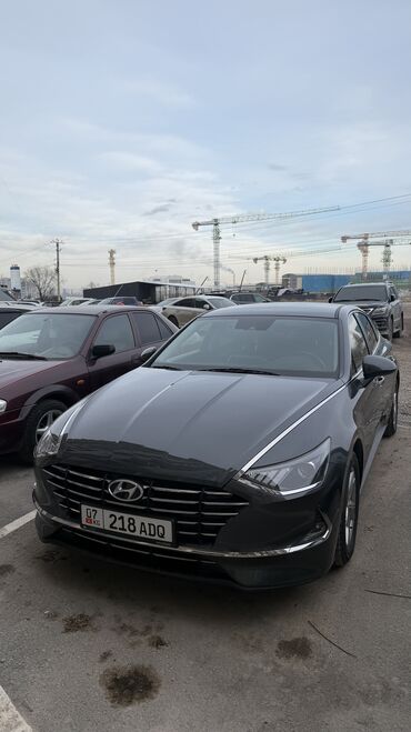 Hyundai: Hyundai Sonata: 2021 г., 2 л, Автомат, Газ, Седан — 1