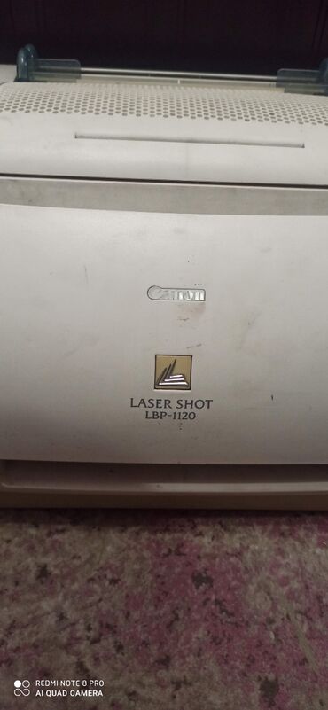 sovmestimye-raskhodnye-materialy-jet-tec-pla-plastik в Кыргызстан: Принтер чёрно-белый Canon Laser Shot LBP-1120. Стоит новый картридж.
Е