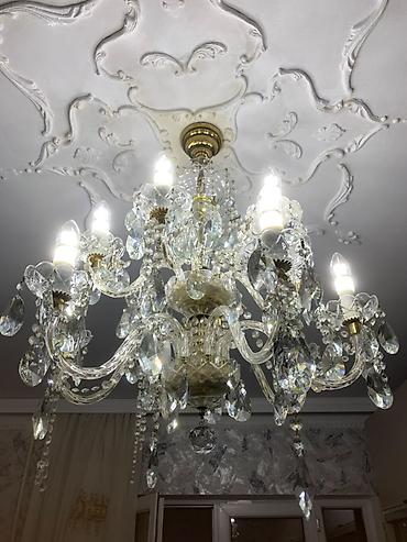 Çılçıraq, 10 və daha çox lampa, Xrustal lalafo.az -da Çılçıraq, 10 və daha çox lampa, Xrustal
