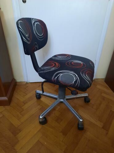 Stolice: Radna,kancelarijska,lift,zvezda stolica - bordo-teget Kao da fali — 5