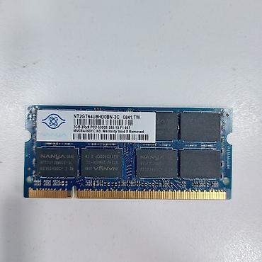Оперативная память (RAM) для ПК: Operativ Yaddaş "DDR2 2GB 667/800Mhz Sodimm" ⭐Ram DDR2 PC2 2GB 5300 — 5
