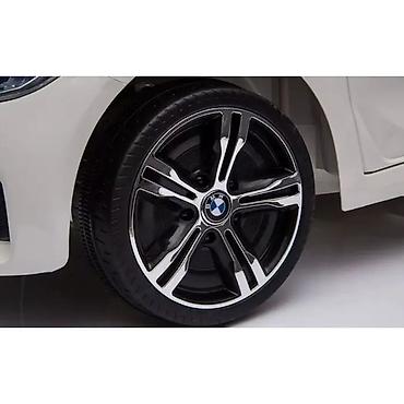 cvjetne sandale: BMW 6 GT – beli, licencirani auto na akumulator za decu (JJ2164-W-230) — 9