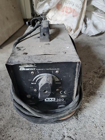 kreditle drel: Orent BX6-300 qaynaq aparatı - Tip: Transformator tipli MMA — 1