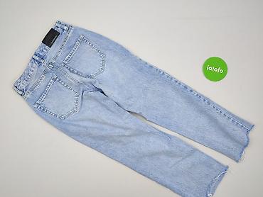 hermesy klapki: Stradivarius, Jeansy damskie, rozmiar XS — 3