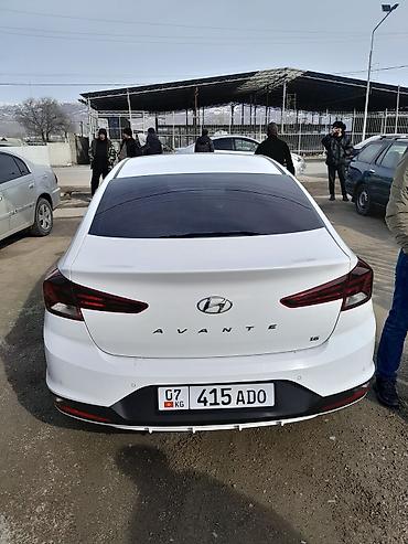 sonata lf акпп: Hyundai Avante: 2019 г., 1.6 л, Автомат, Бензин, Седан — 2