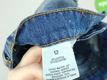 jeans short: Szorty damskie, rozmiar L — 4