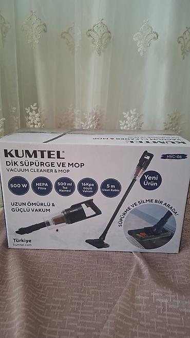 Kumtel brendinə məxsus tozsorandır. Təmiz və səliqəli vəziyyətdə olan