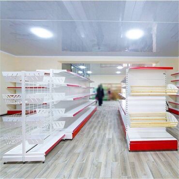 полка для раковины: Торговое оборудование для магазина, стеллаж полки, прилавок витрина