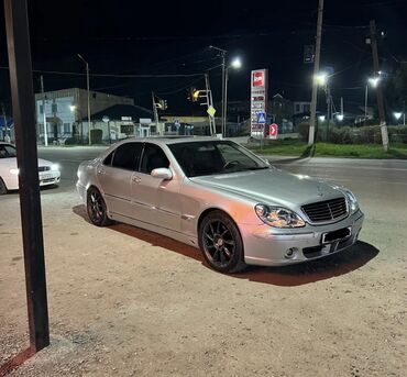 Mercedes-Benz: Mercedes-Benz S-Class: 1999 г., 5 л, Типтроник, Бензин, Седан — 2