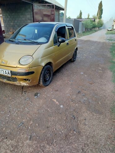 полики для авто бишкек цена: Daewoo Matiz: 1998 г., 0.8 л, Механика, Бензин, Хетчбек