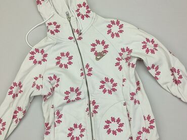 eleganckie białe bluzki z żabotem: Damska Bluza z kapturem, Nike, S, stan - Dobry