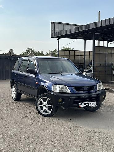 подушки в машину: Honda CR-V: 2001 г., 2 л, Механика, Бензин, Кроссовер — 1