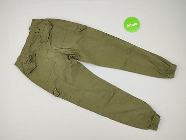 ulla popken second hand: Laulia, Spodnie cargo damskie, rozmiar S — 3