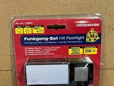 Video interfoni: HEIDEMANN Funkgong-Set HX Flashlight – bežično zvono sa svetlosnom — 17