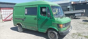bud e9: Легкий грузовик, Mercedes-Benz, Стандарт, 2 т, Б/у — 3