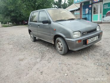 электро мобиль авто: Daihatsu Cuore: 1992 г., 0.8 л, Механика, Бензин, Внедорожник