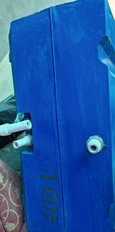 Baklar və çənlər: Bak, Plastik, 400 l l, İşlənmiş — 4